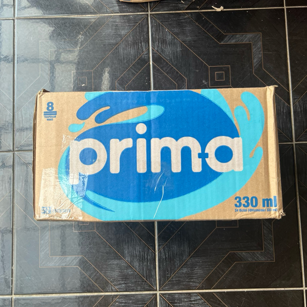 

Air Mineral Prima 330ml 330 ml 1 Dus 24 Botol Pcs - Prim-a Mini Kecil