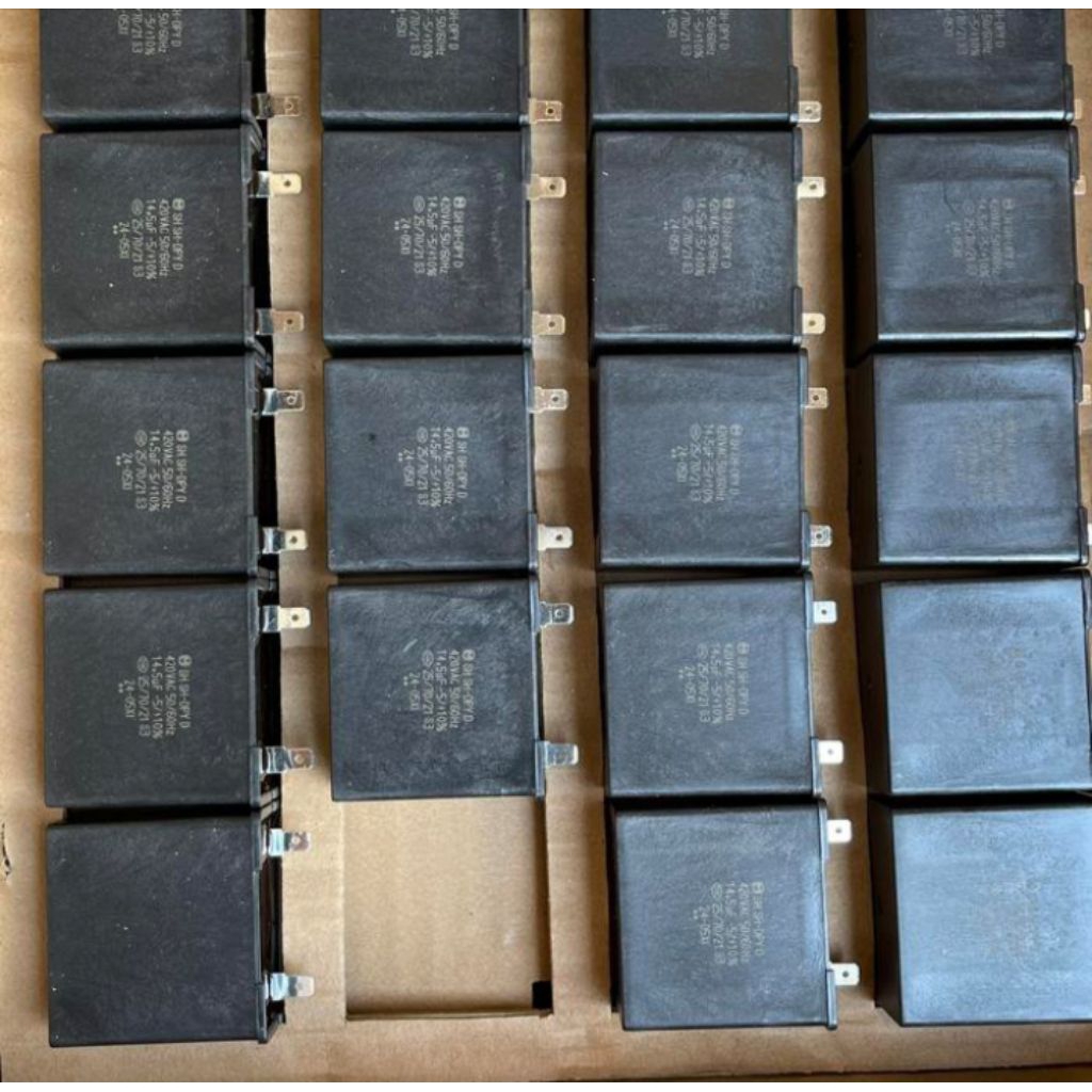 kapasitor mesin cuci Sharp 14,5 uf