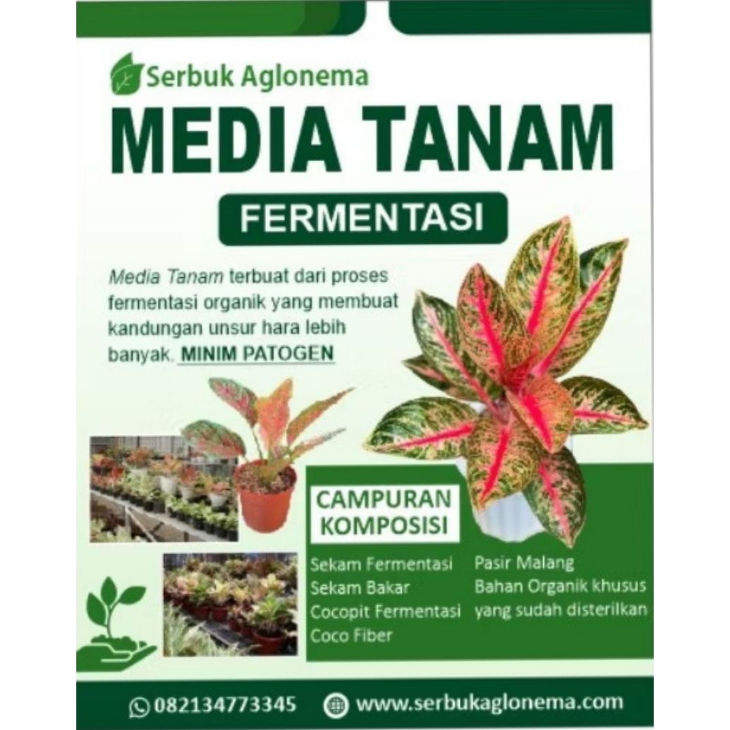 media tanam siap pakai berat 5kg