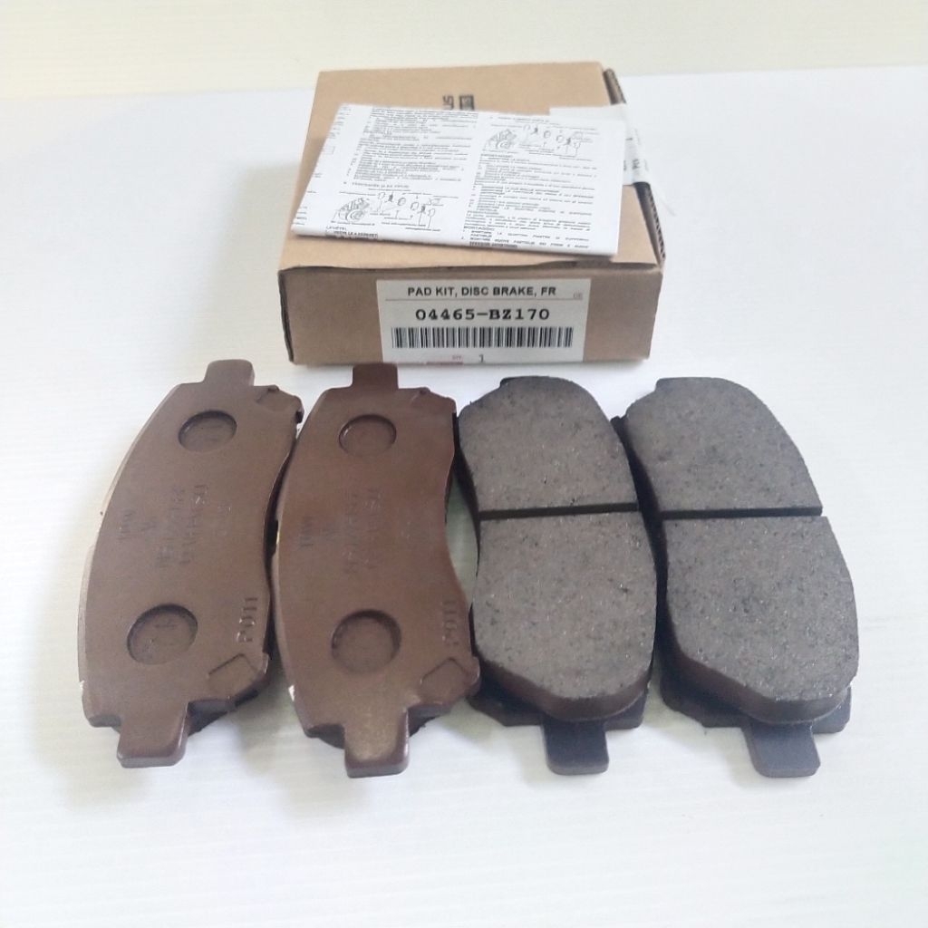 Brake pad kampas rem depan Toyota Avanza Xenia Rush original 04465-BZ170