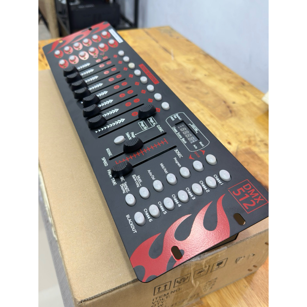 Mixer Lampu DMX512