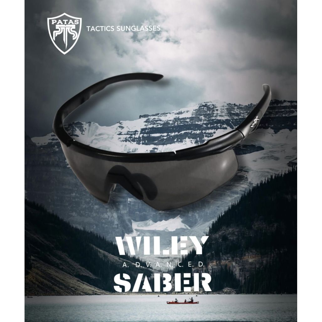 PATAS - KACAMATA WILEY X SABER ADVANCED TACTICAL