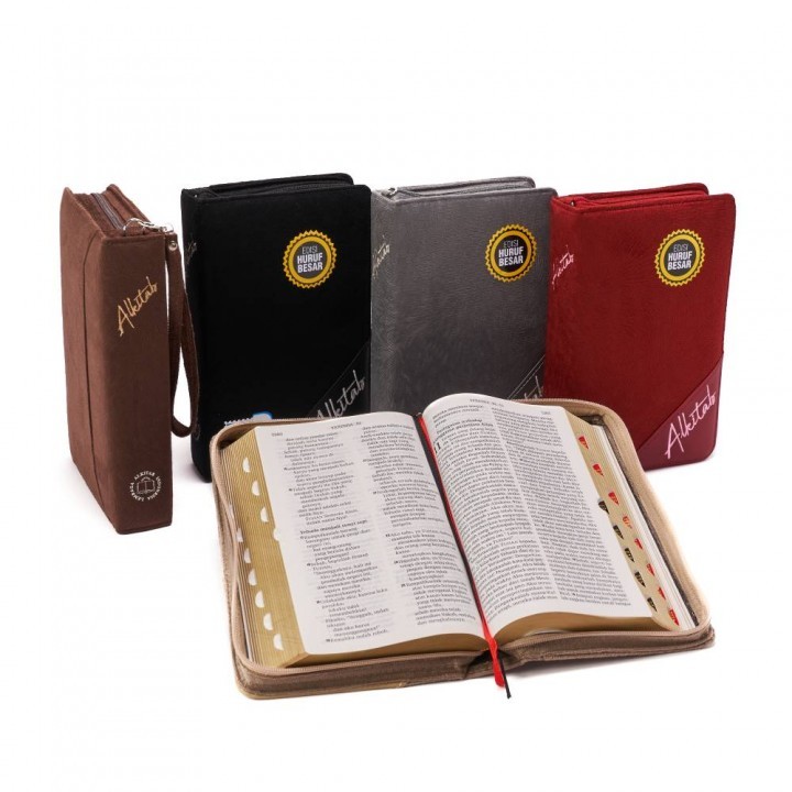 Yeraya Alkitab Kristen Besar TB2 064 TI Shuba Alkitab Huruf Besar Khusus Lansia Alkitab Kristen Prot