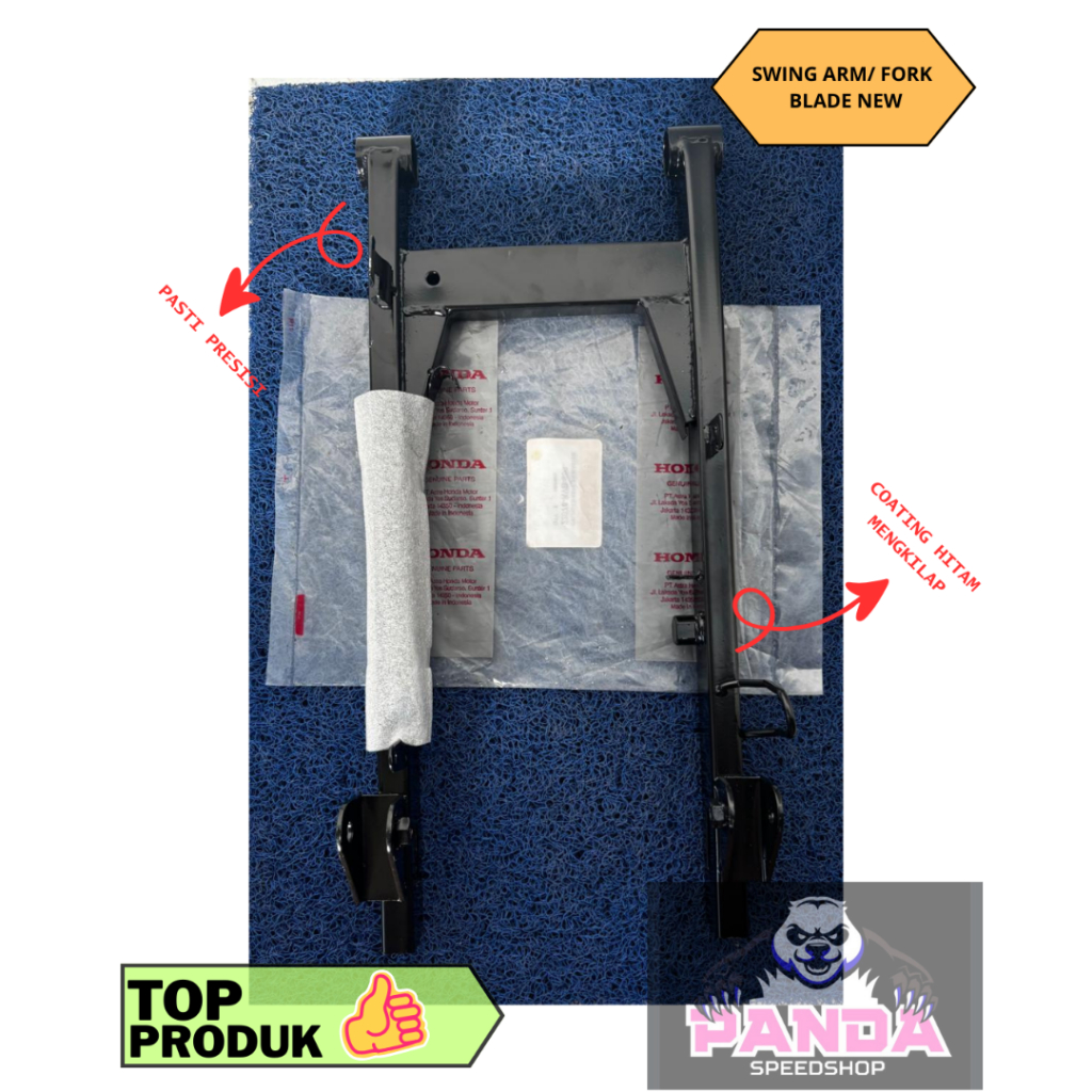 Swing Arm Tebal Kuat Revo Blade Supra X 125 FI Helm In New Repsol Look – Variasi Racing Keren