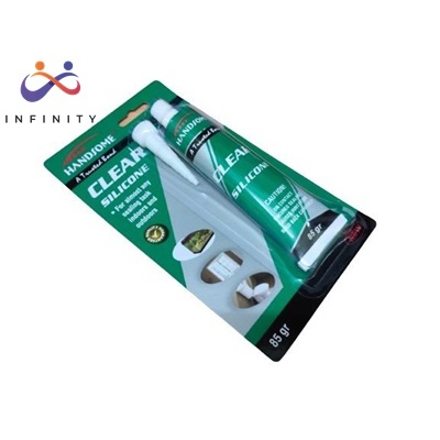 

Lem Kaca Aquarium HANDSOME 85GR 85 Gram Clear Bening Transparan Lem Silicone Sealant Tube Rubber Besar GROSIR INF