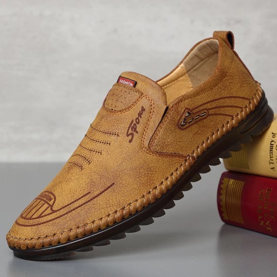 Sepatu Pantofel Pria Kulit Asli Formal Impor