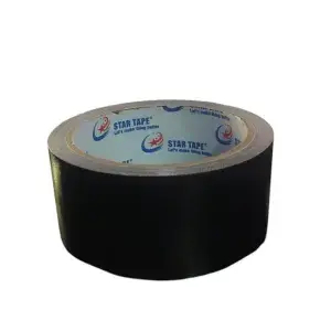 

Star tape cloth tape lakban KAIN 45mm x 5.5 Meter HITAM 1 pcs