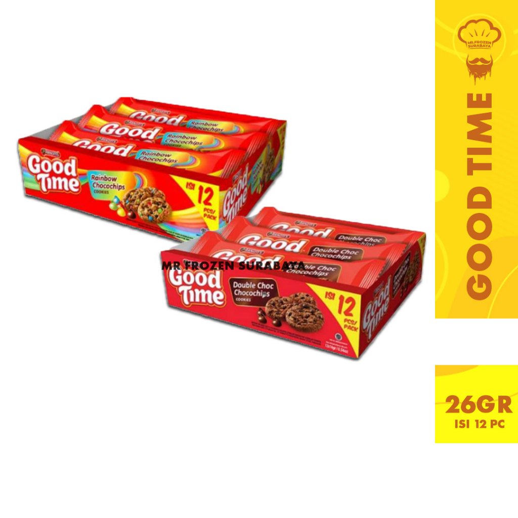 

Good Time Biskuit Coklat Clasic Rainbow