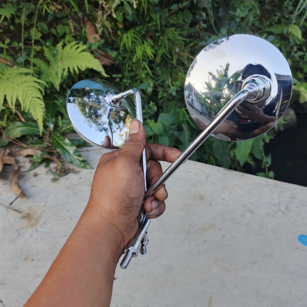 SPION BESI BULAT SUZUKI A100,UNTUK TAUN TUA