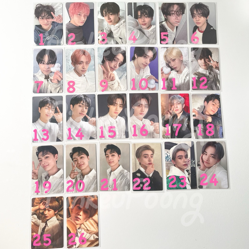 READY PC PHOTOCARD OFFICIAL ENHYPEN DAYDREAM YOU JAPAN SADAME JAY METAL