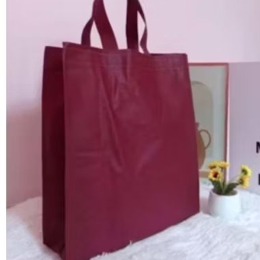 

KHUSUS GROSIR READY STOK TAS KAIN 30*35/40*10 BAG BOX MUAT BERBAGAI KEPERLUAN SEMINAR TAS KAIN ACARA SEKOLAH ACARA KELULUSAN