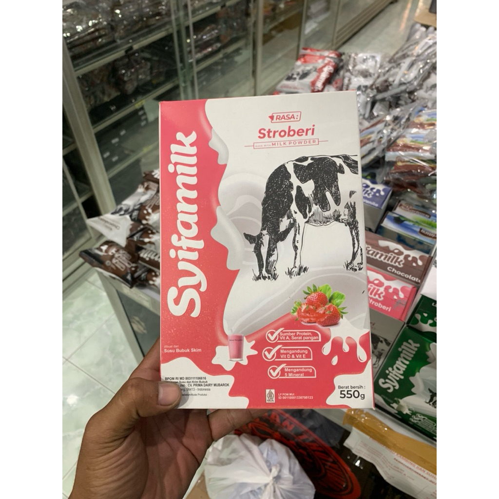 

Syifamilk skim SUSU DIET