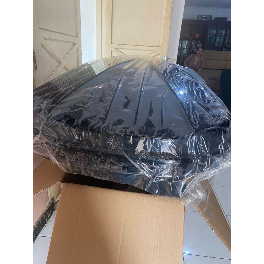 Roof Box Koper Besar 600 Liter Bahan Abs Roofbox Mobil Untuk Koper Besar