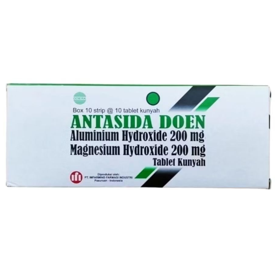 ANTASIDA DOEN (100's /Dus) - IFI /IMFARMIND