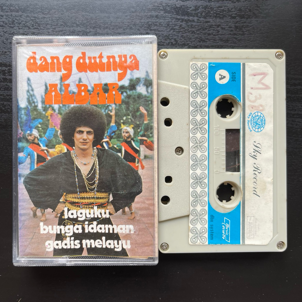 Kaset pita - Achmad Albar - Dangdutnya Albar