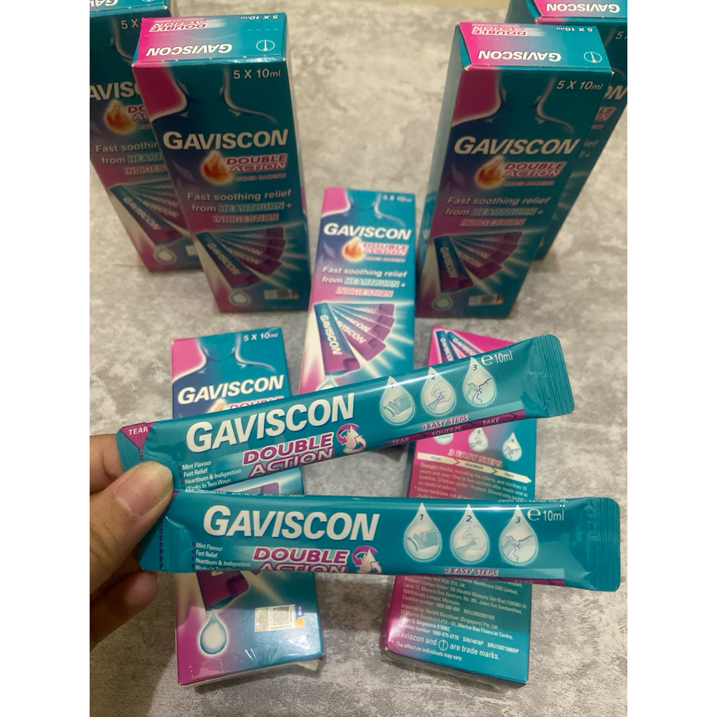 Gaviscon Double Action Sachet Malaysia Original