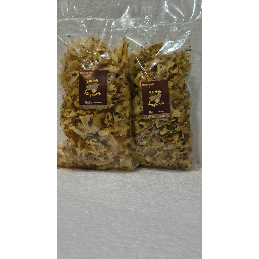 

Keripik Singkong pedes 200gr