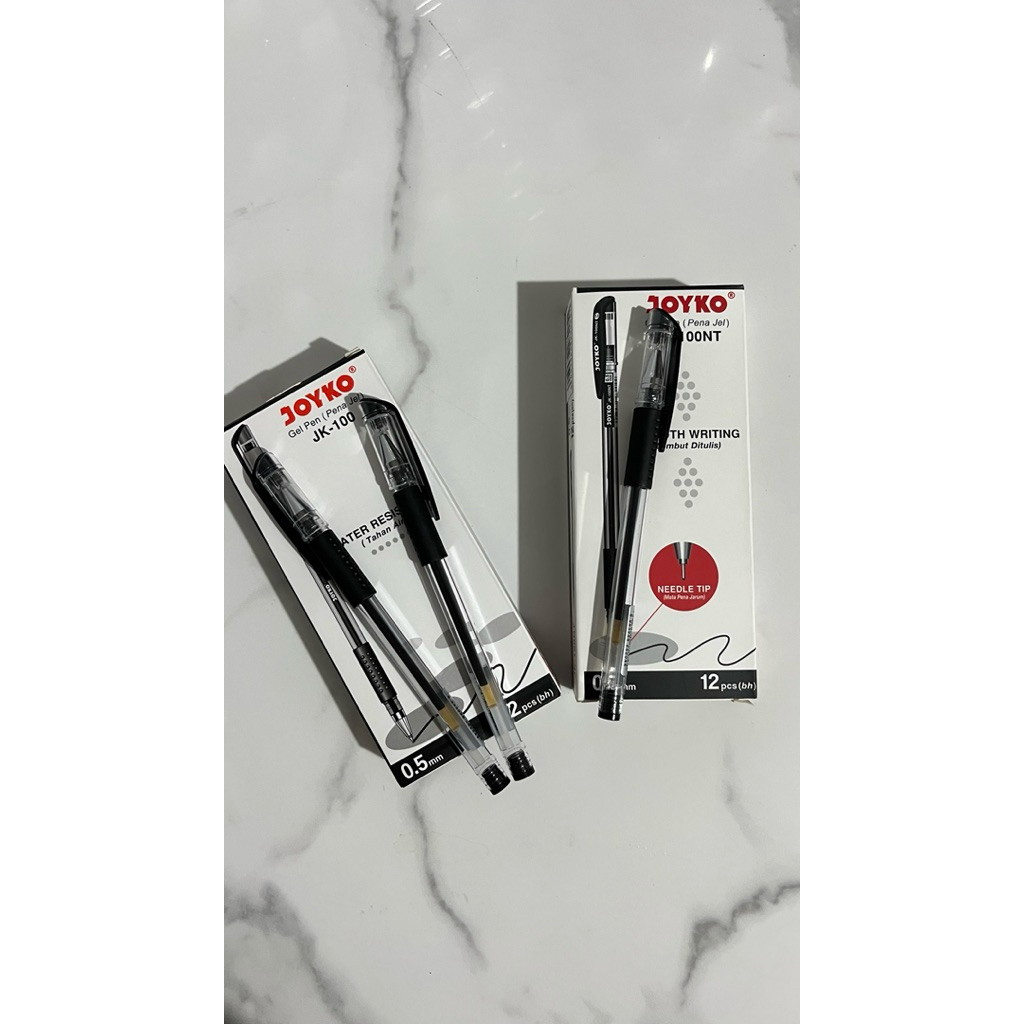 

PULPEN/ PULPEN GEL/BOLPEN JOYKO HITAM 0,5