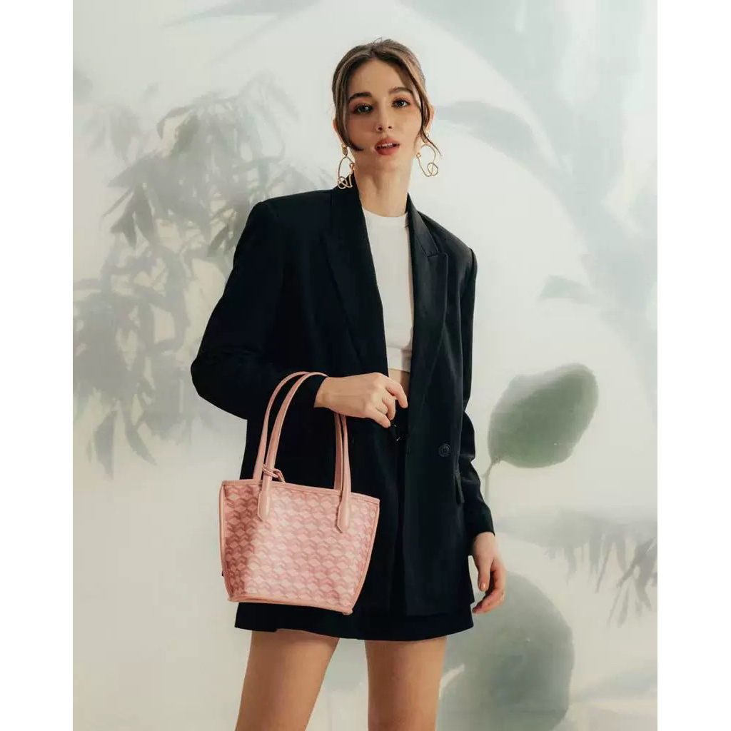 New READY STOCK TerMurah Christy Ng Official Russo Mini Tote Bag Vegan Leather Tas Wanita Kulit Orig