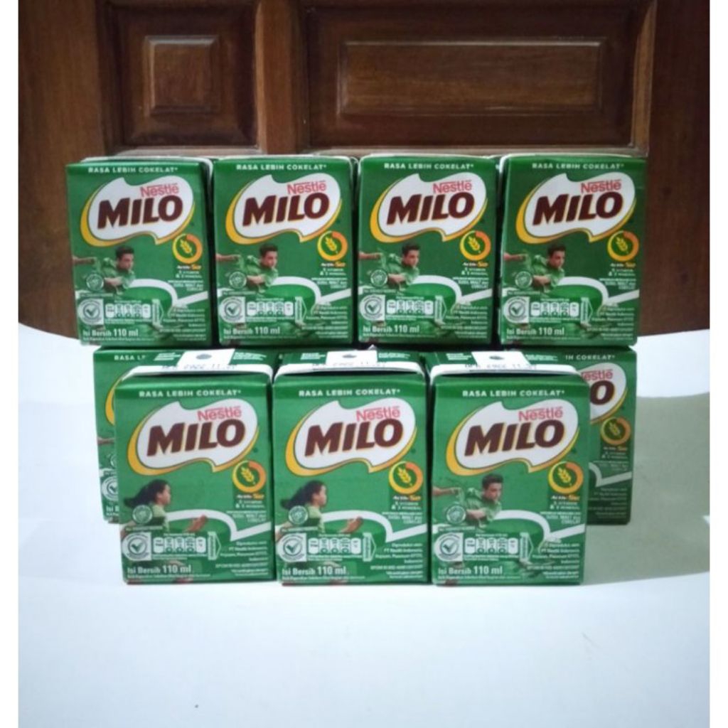 

Milo Kotak Termurah 1 pack 110 ml/Susu Milo