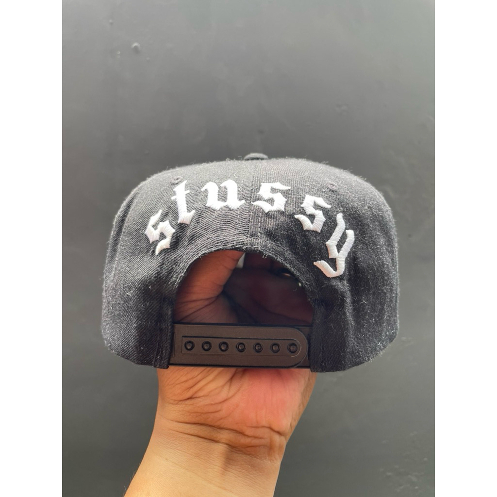 Stussy Caps blockhead good condition no minus