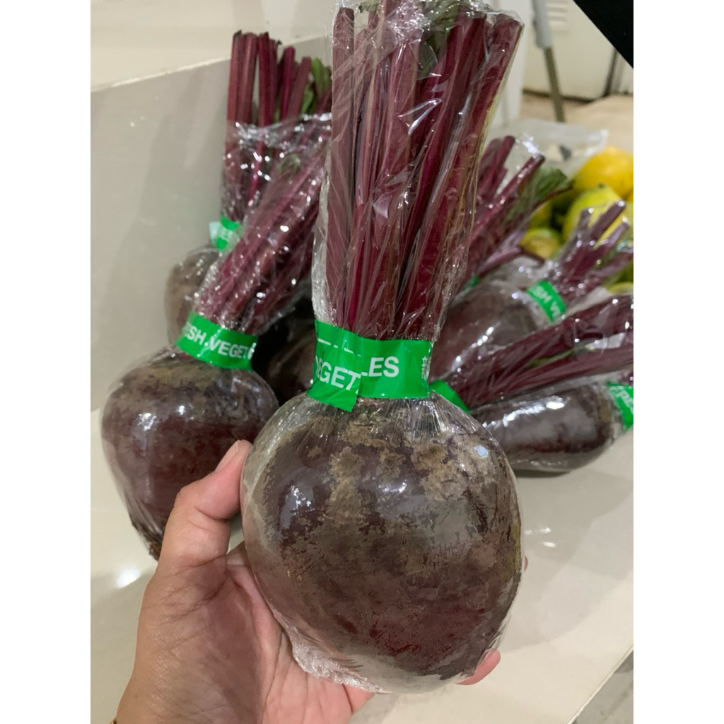 

buah beet / beetroot Fresh 1kg