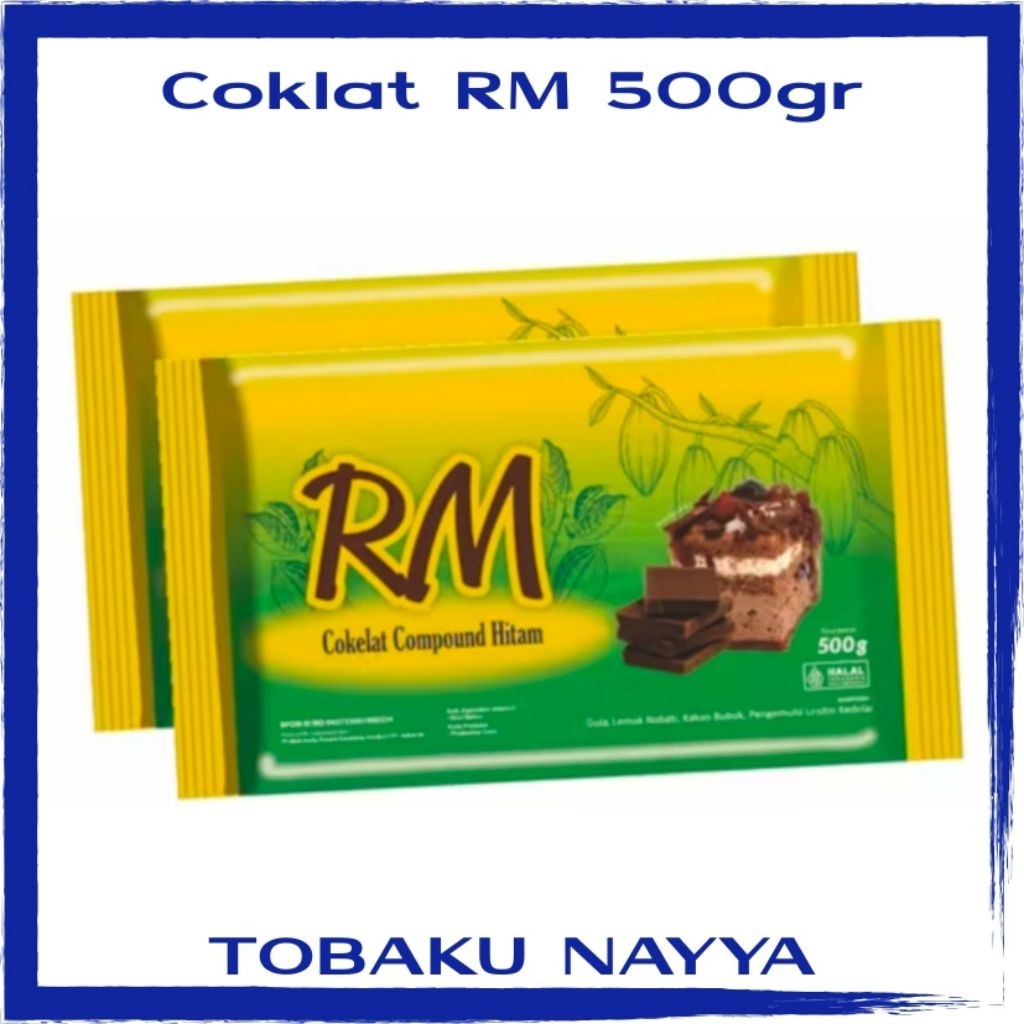 

RM 500gr - Coklat Batang RM 500gr