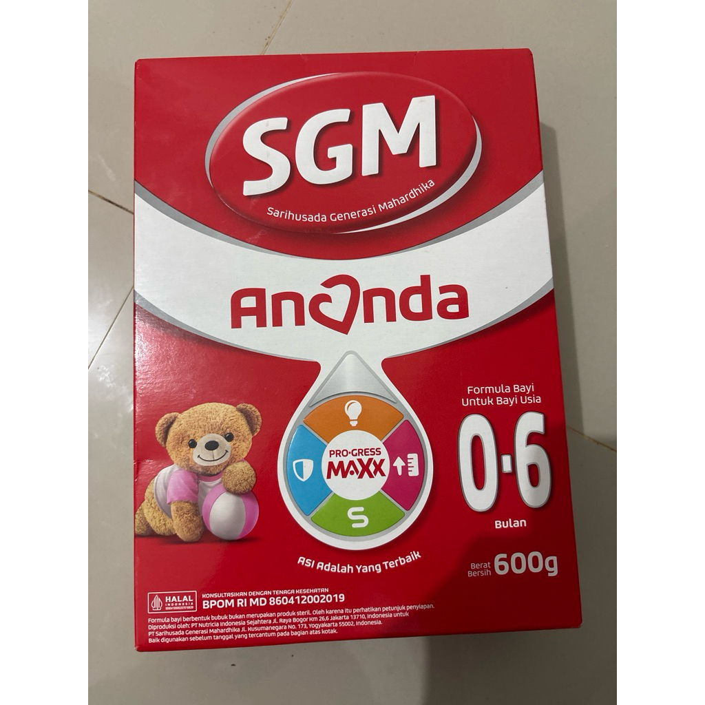 SGM Ananda 0-6 Bulan