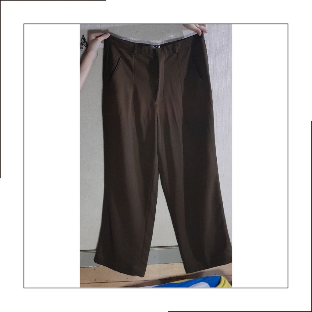 Celana Panjang Wanita Army