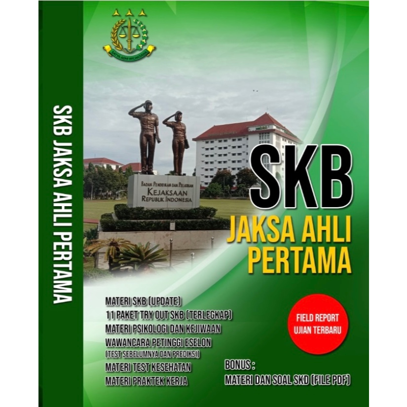 Buku Seleksi Kompetensi Bidang (SKB) Jaksa Ahli Pertama 2026