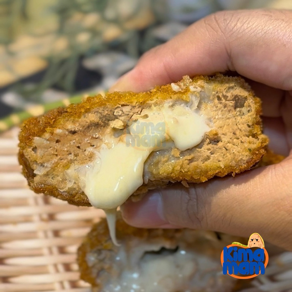 

Beef Katsu Cheese Homemade Non MSG KIMAMAM