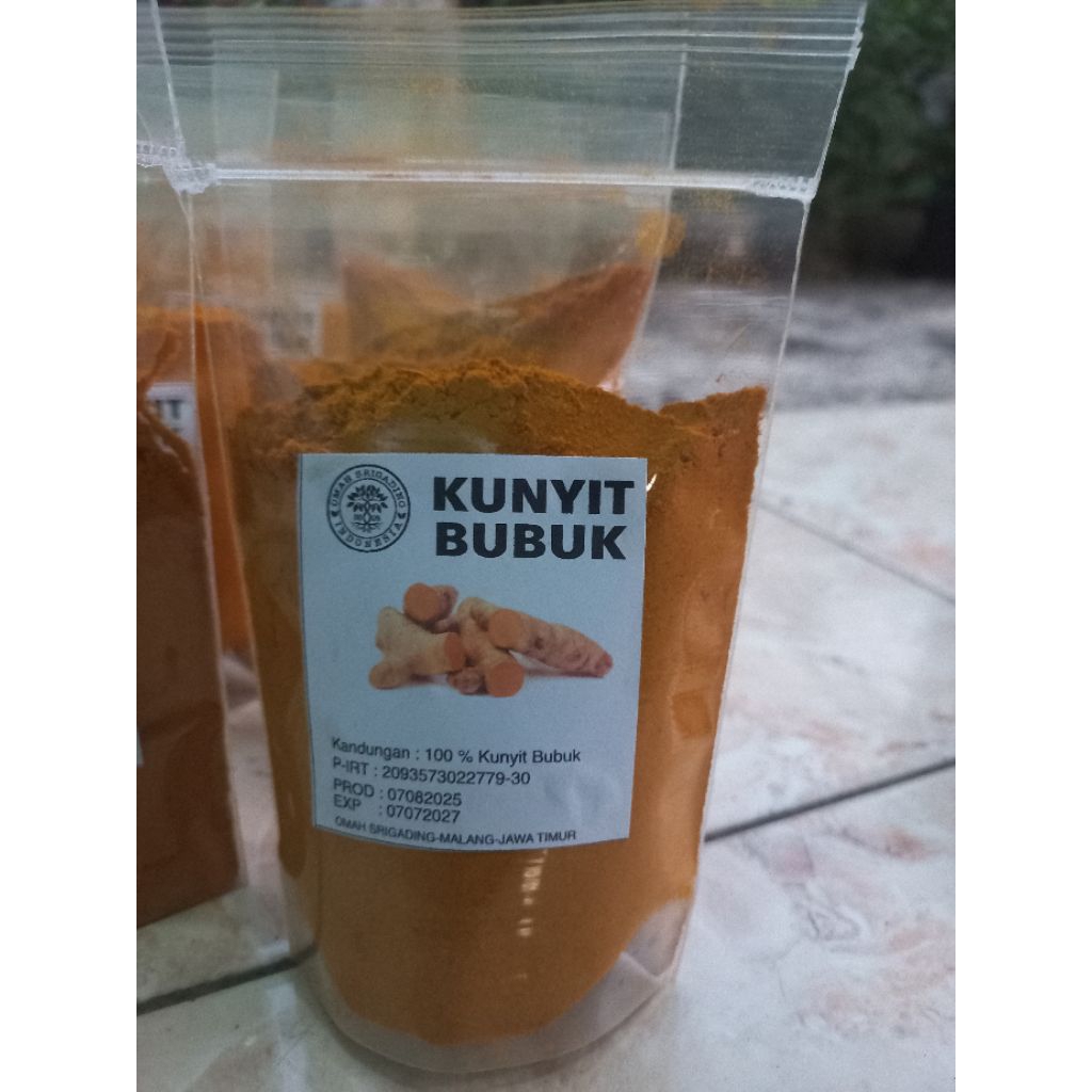 

Kunyit Bubuk 100 gram