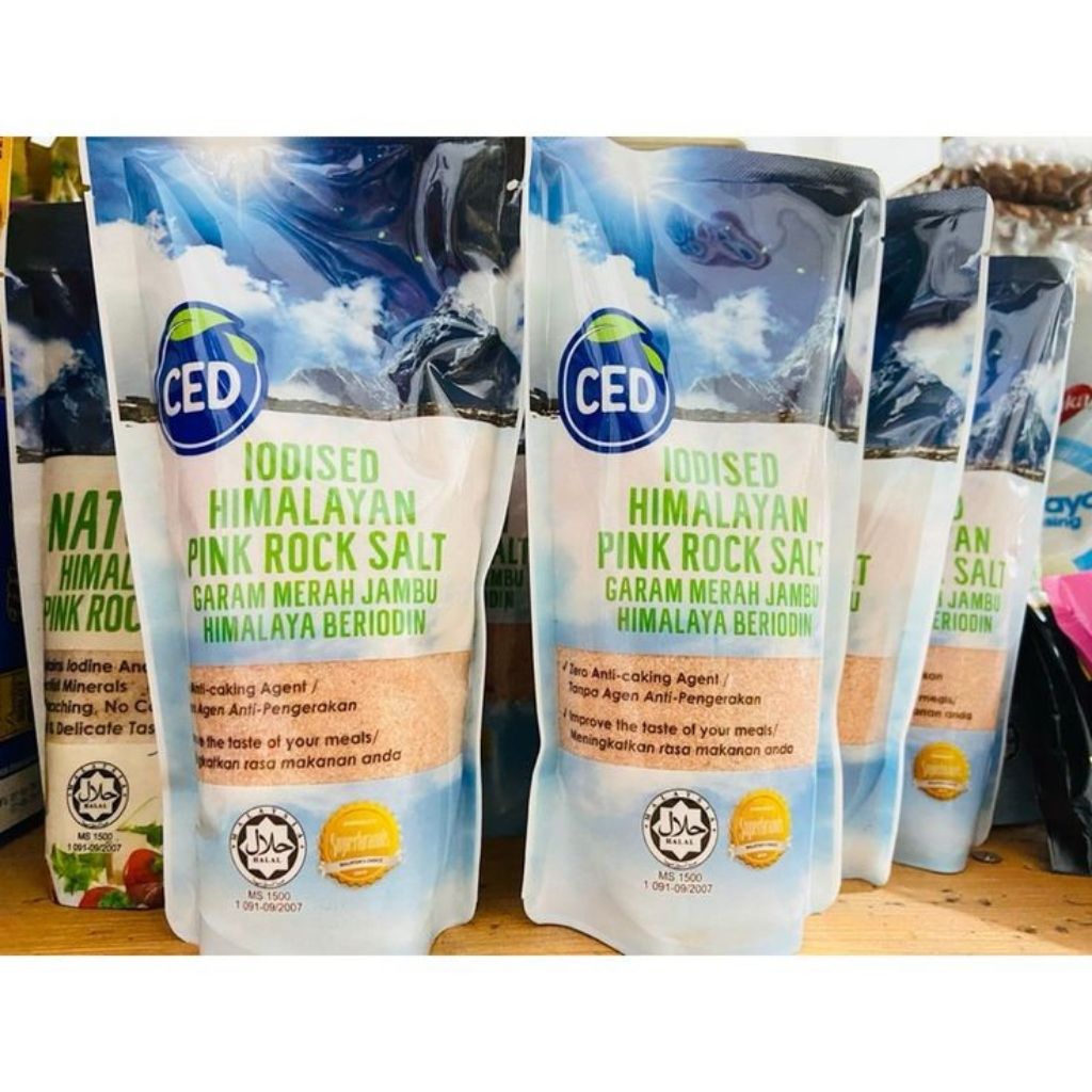 

Garam Himalaya 500gr/ Himalaya pink salt original