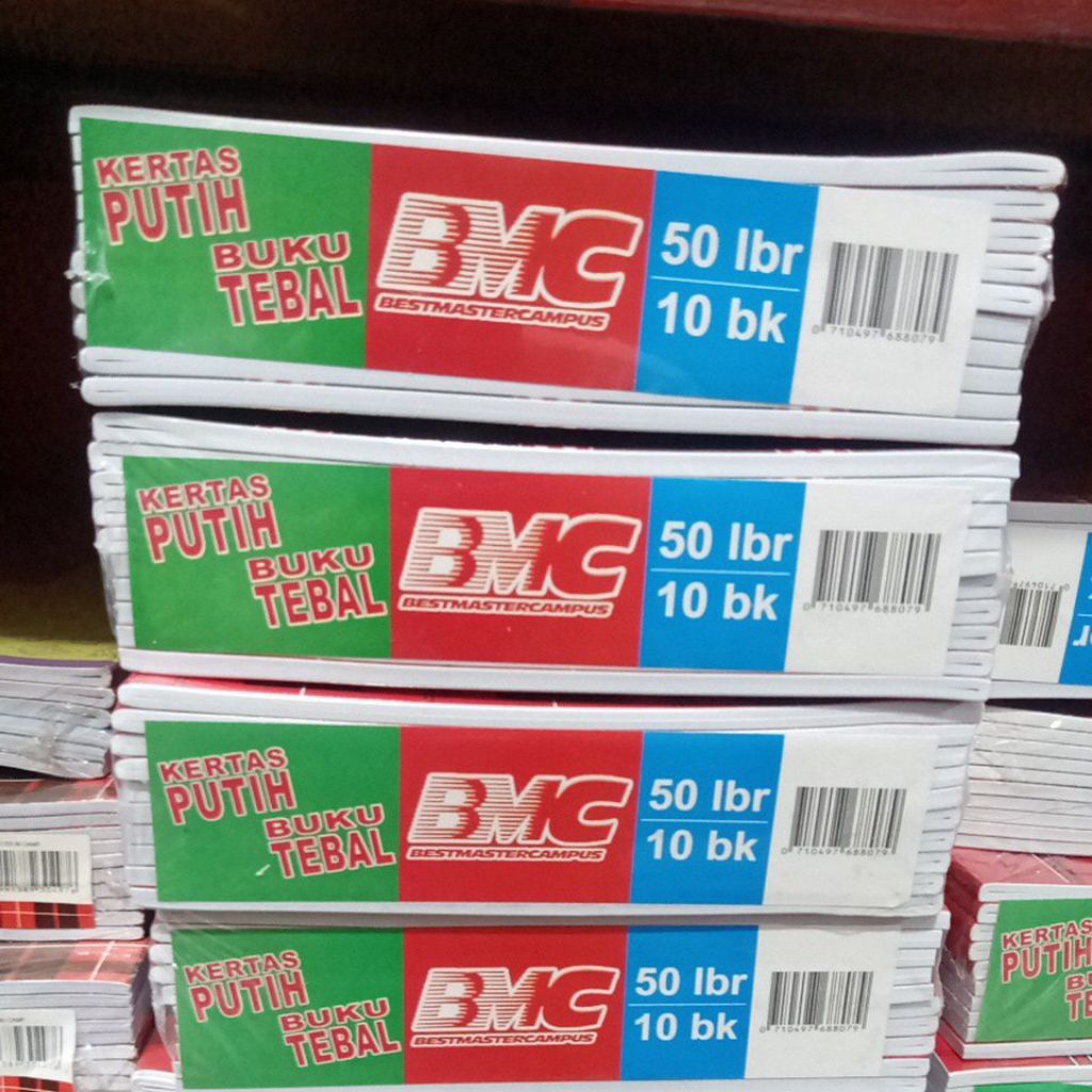 

Buku Boxy BMC 50 lembar.1pack isi 10 buku