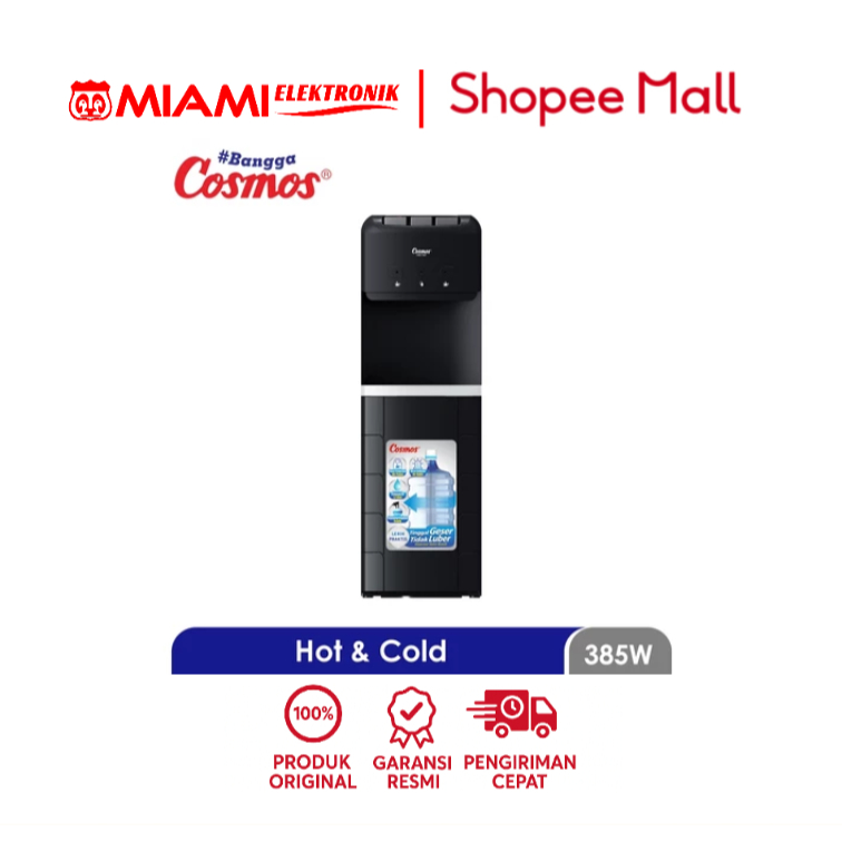 COSMOS CWD-7601 / CWD7601 Dispenser Galon Bawah