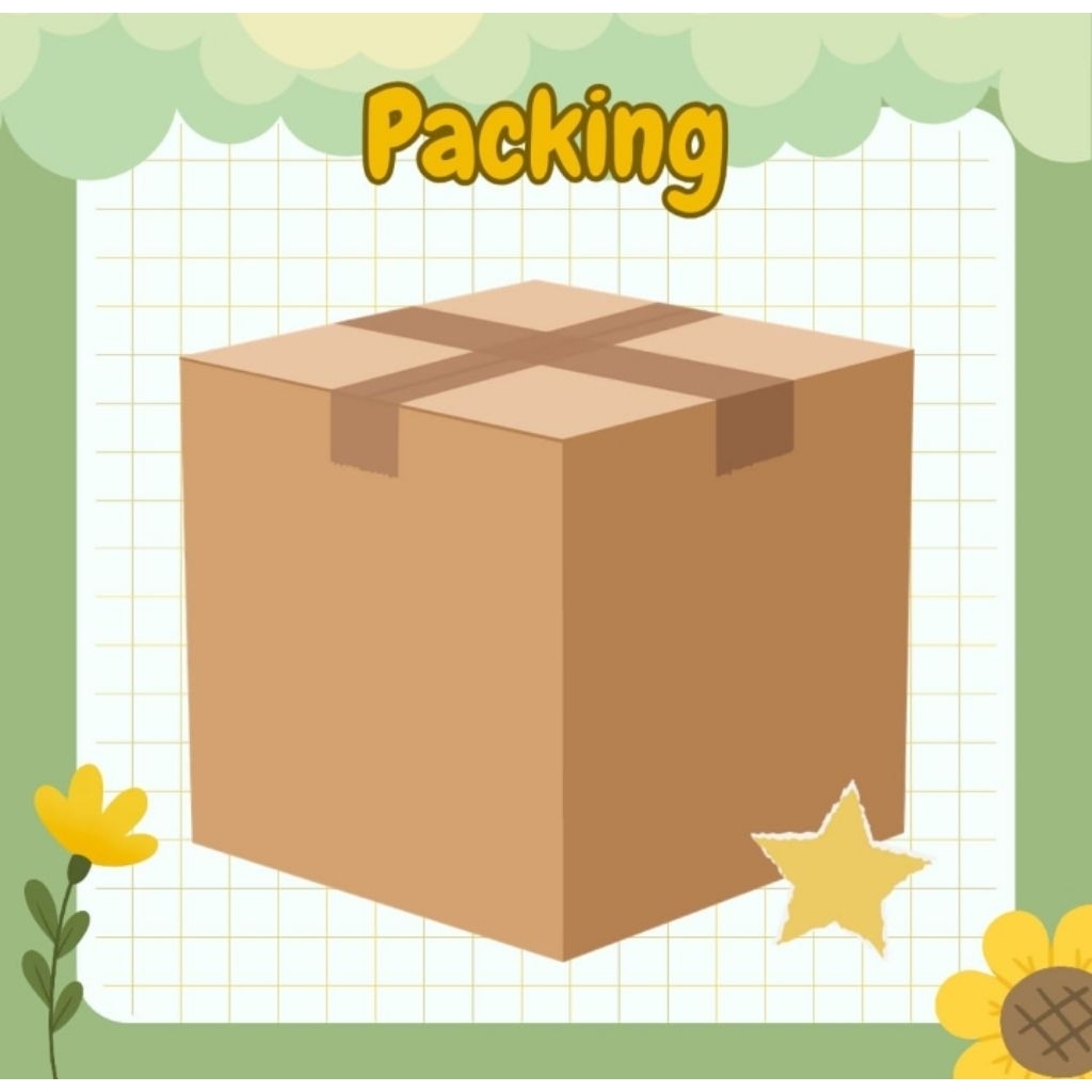

packing box dan Mark up