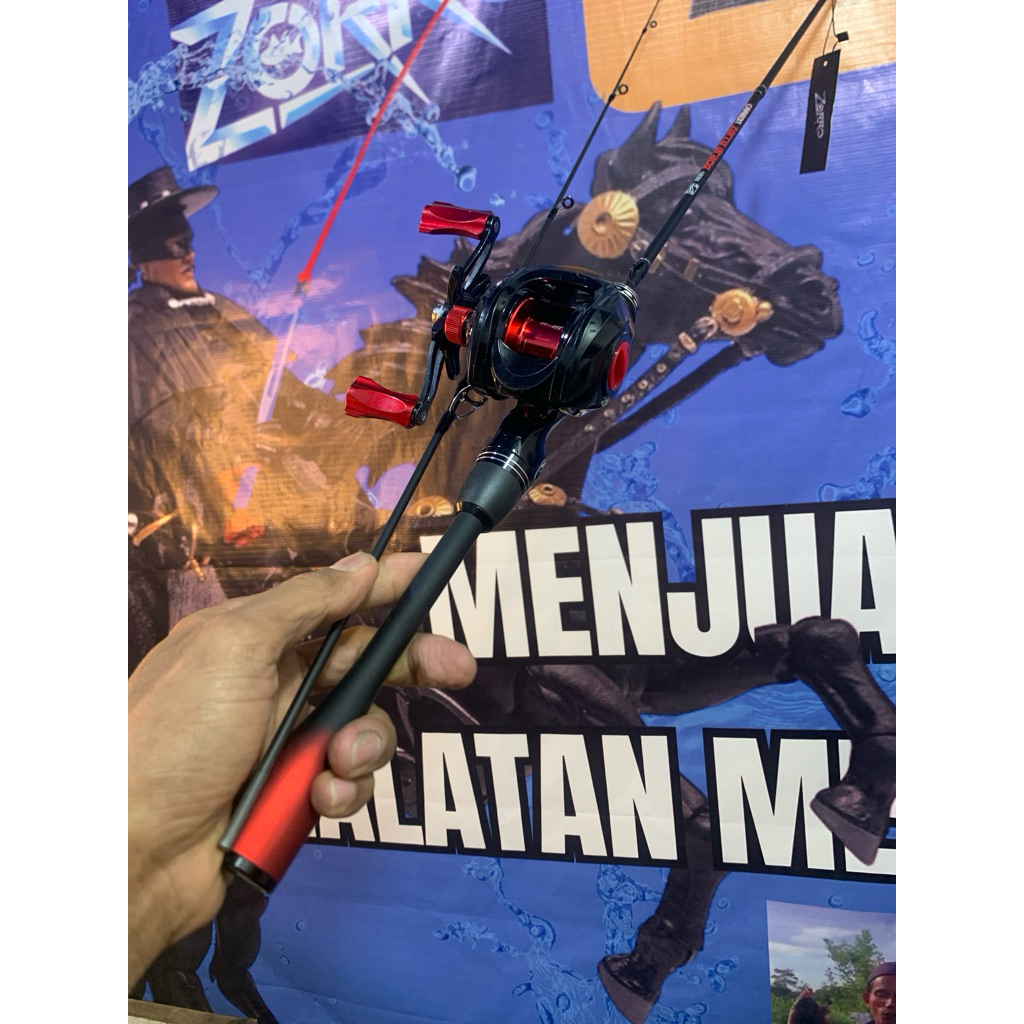 joran UL zorro draco dan zorto kairos uL carbon padat set Reel bc zorro