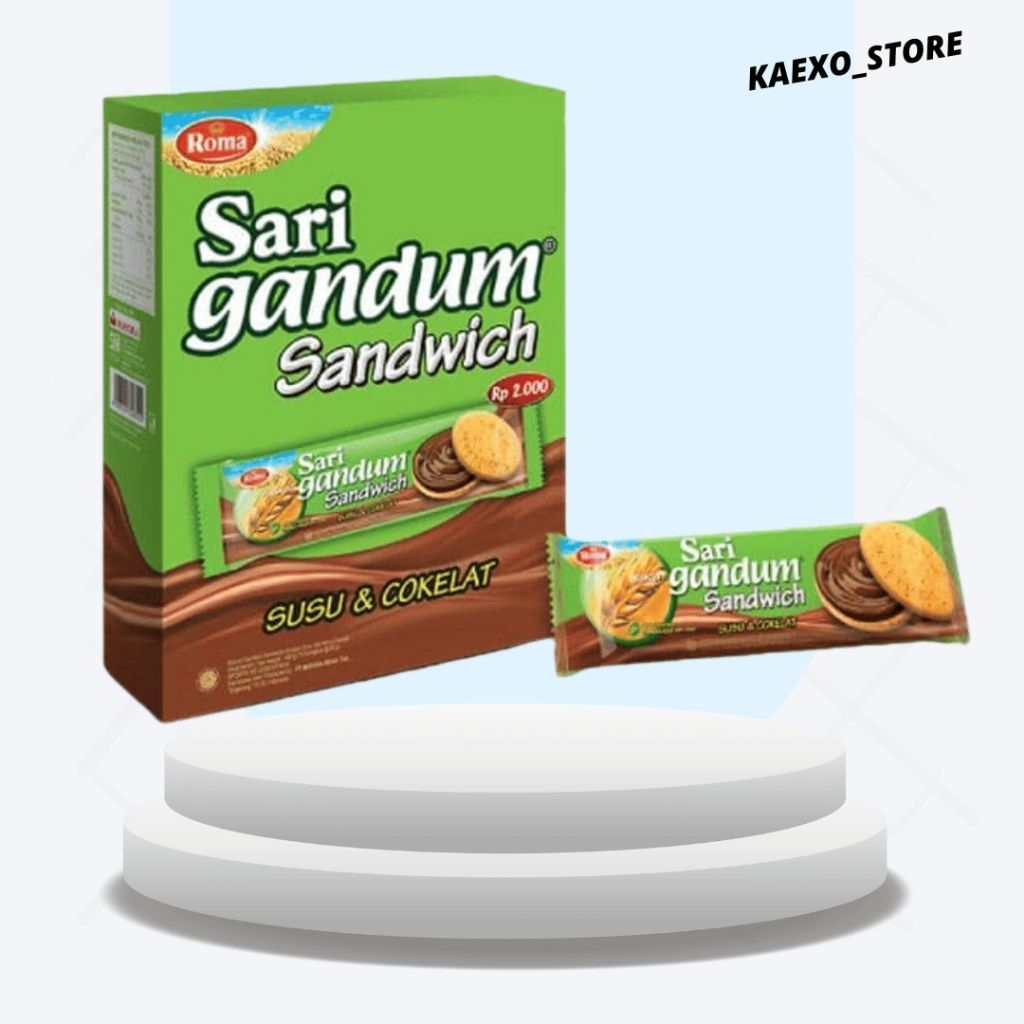 

Sari Gandum Sandwich PCS 2000 Murah