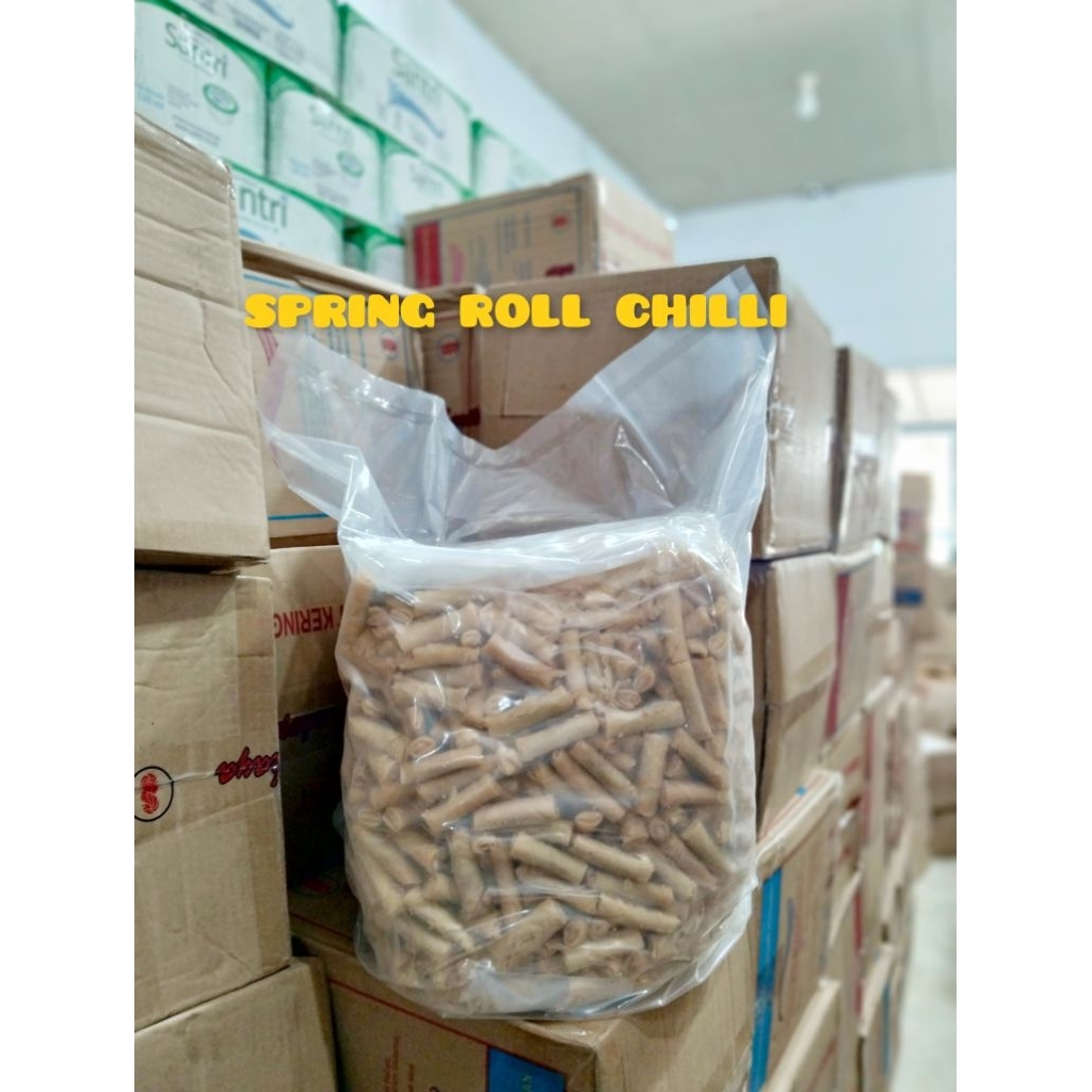 

SUMPIA SPIRINGROLL (CHILLI) 250gram
