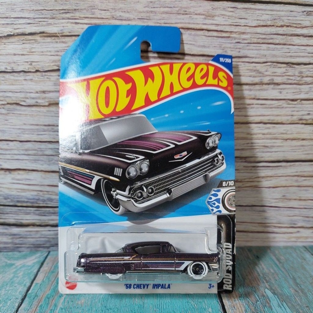 Hot Wheels 58 Chevy Impala