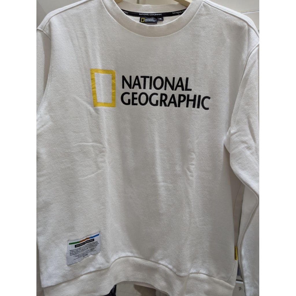 national geographic crewneck