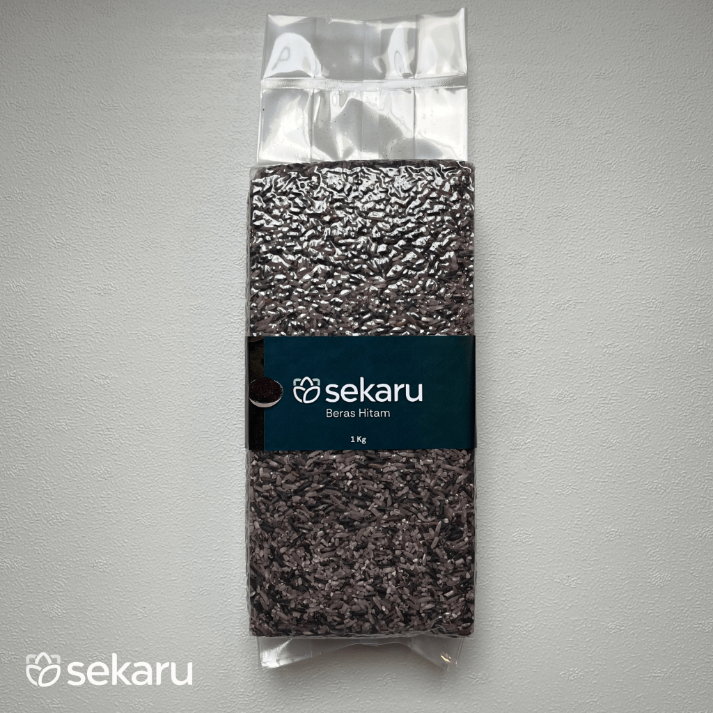 

Travel Pack 1kg | SEKARU Beras Putih, Merah, Hitam | Plastik Vacuum