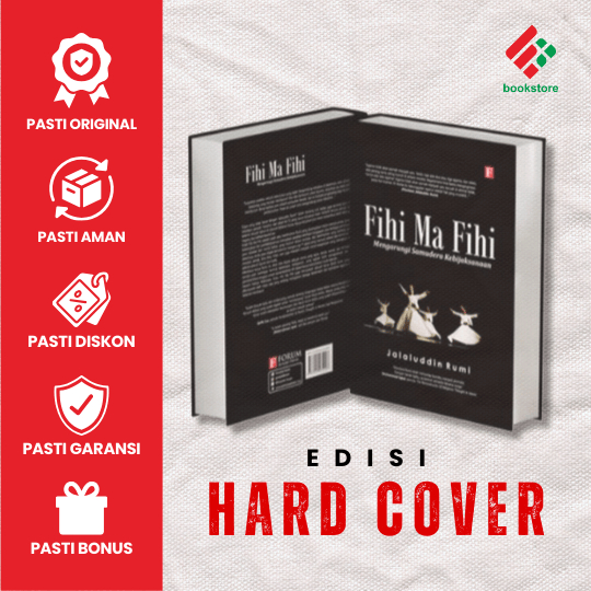 Buku FIHI MA FIHI  Hard Cover (HC) - Jalaluddin Rumi