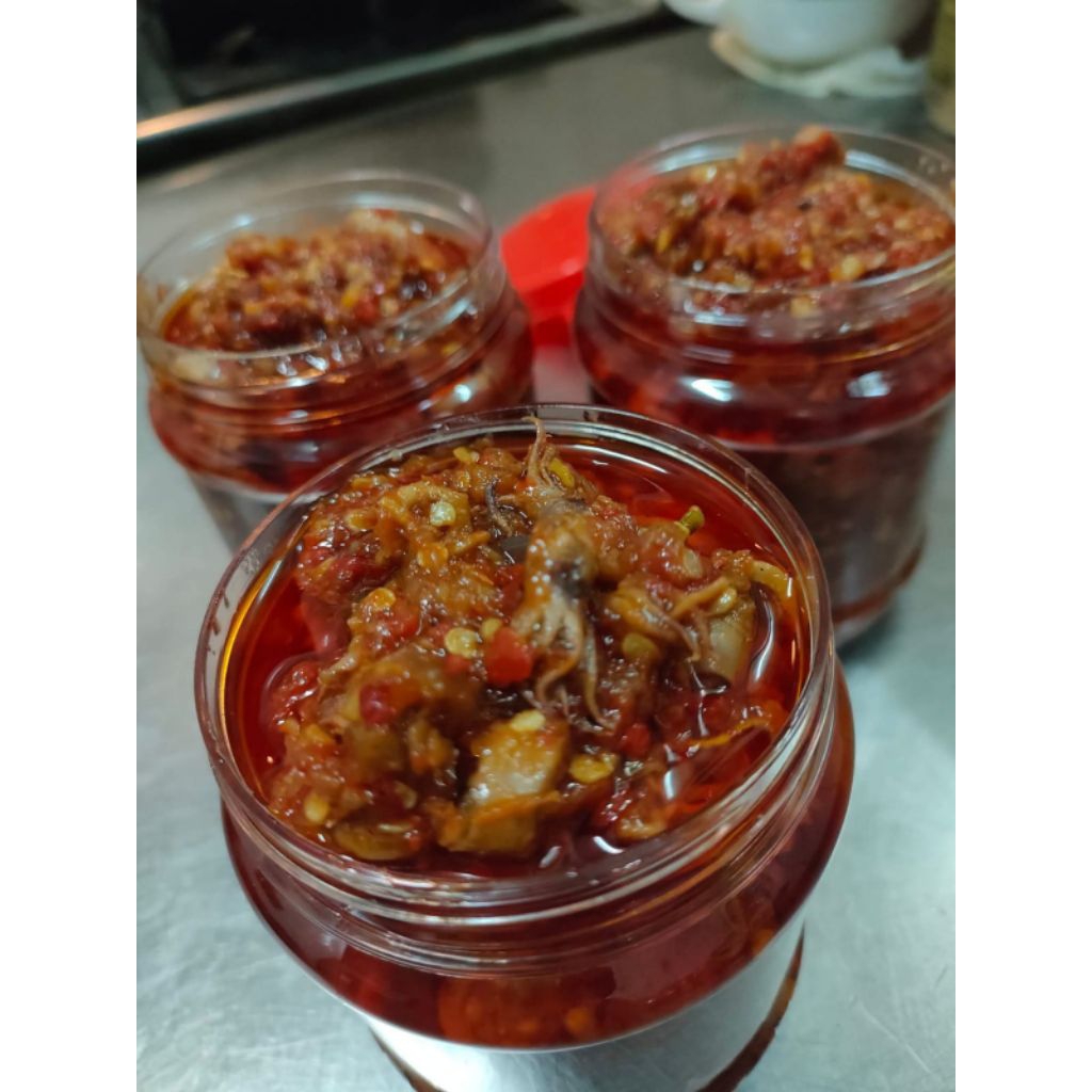 

sambal botol 150 ml