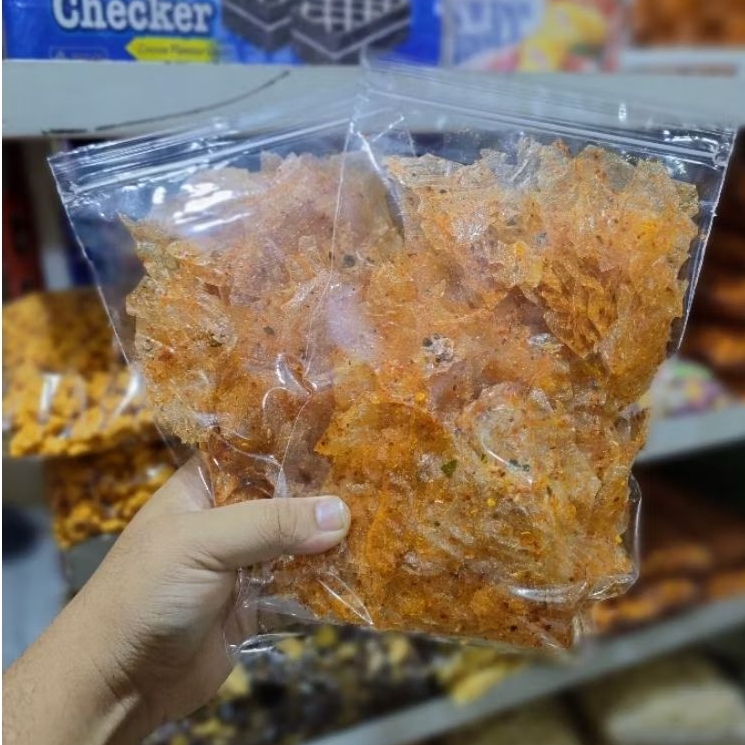 

Kripca Keripik kaca pedas 120 gr