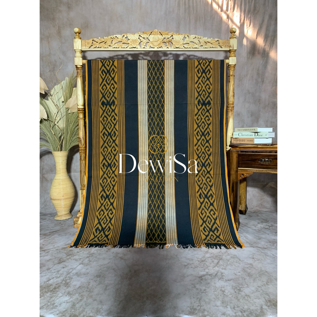 [TENUN ETNIK] Kain Tenun Blanket Kain Tenun Etnik 013
