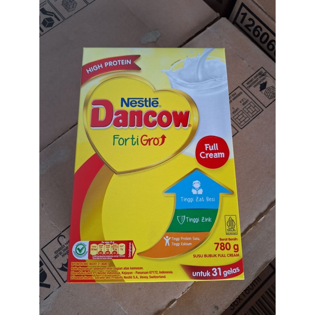 

DANCOW FULL CREAM 780 G SUSU BUBUK FULLCREAM 780G