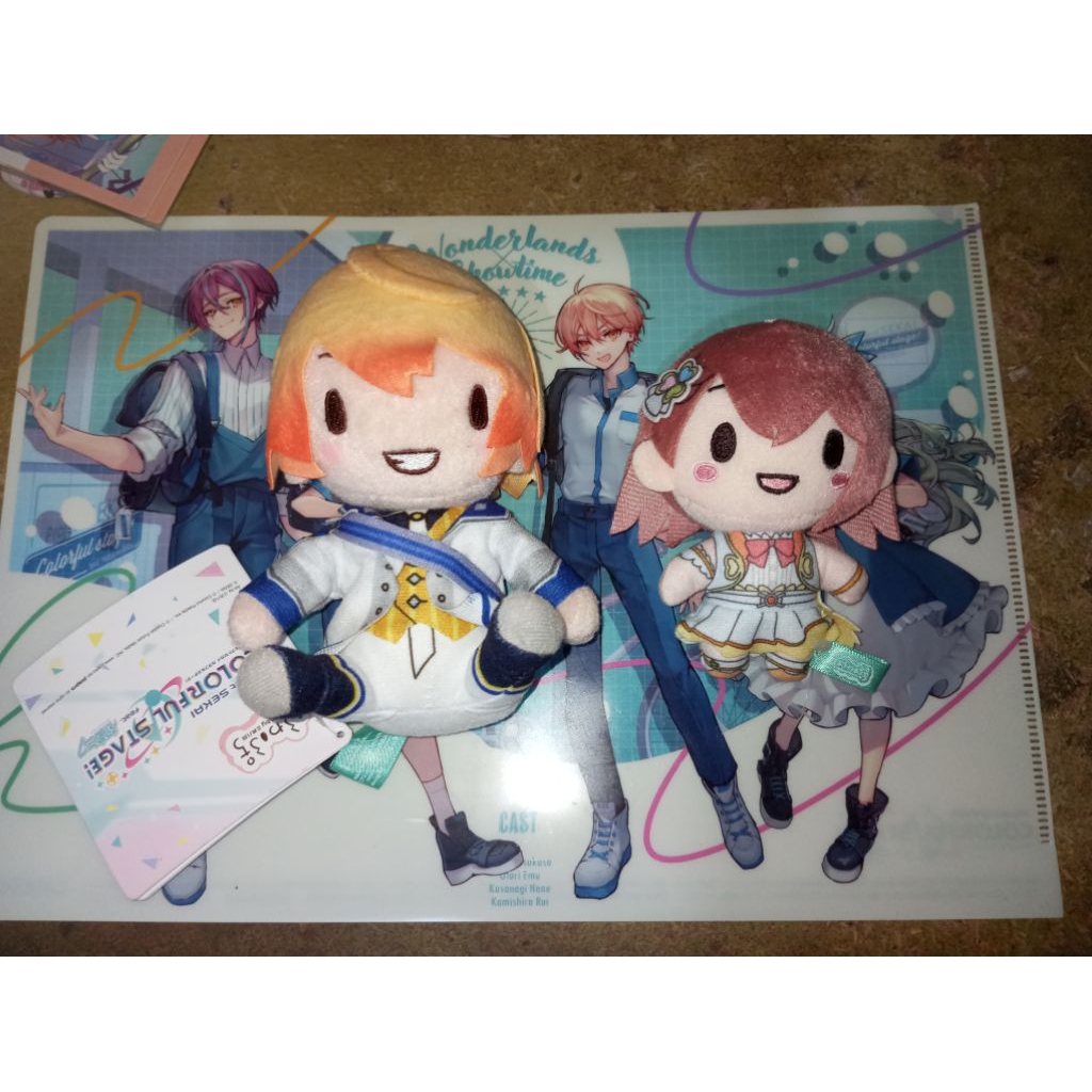 Nuigurumi BNW Tenma Tsukasa dan Fuwapuchi Movie Hanasato Minori - Project Sekai