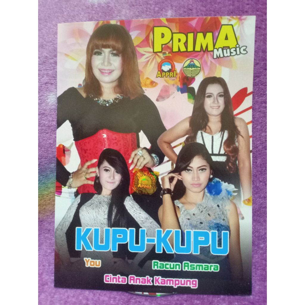 VCD PRIMA MUSIC KUPU KUPU