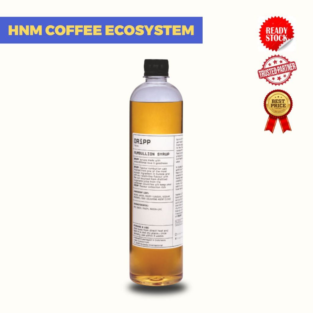 

Dripp Rumbullion Sirup 765ml